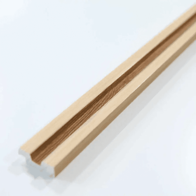 Listwa zakończeniowa Matowa Jasna Buk Naturalny M Lewa, Y00L12, Salag