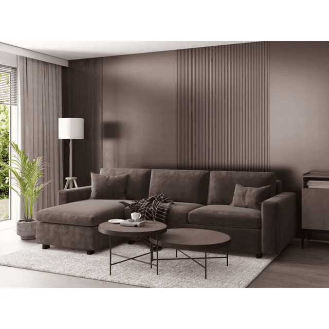 Zakończenie do lameli paneli ściennych XL Rose Copper, 6075350, Vilo