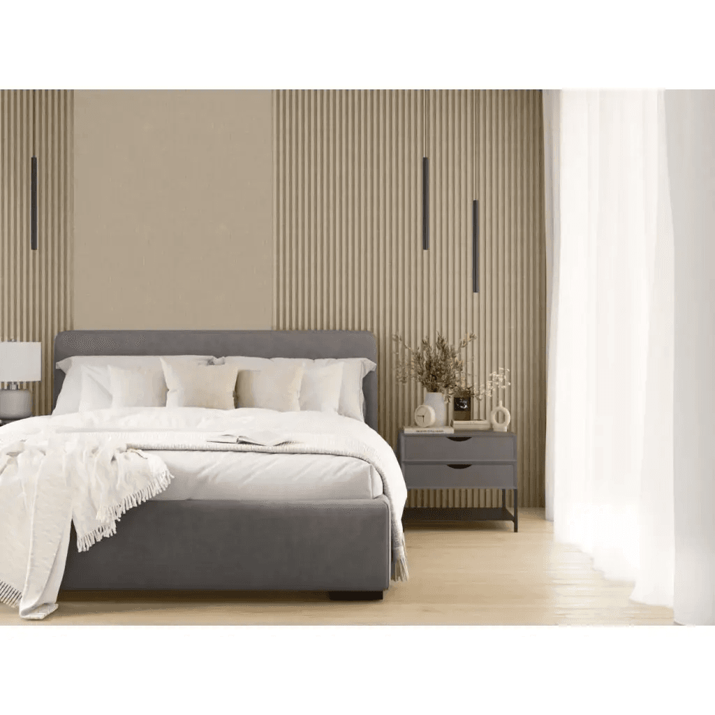 Zakończenie do lameli paneli ściennych XL Linien Fabric, 6075352, Vilo