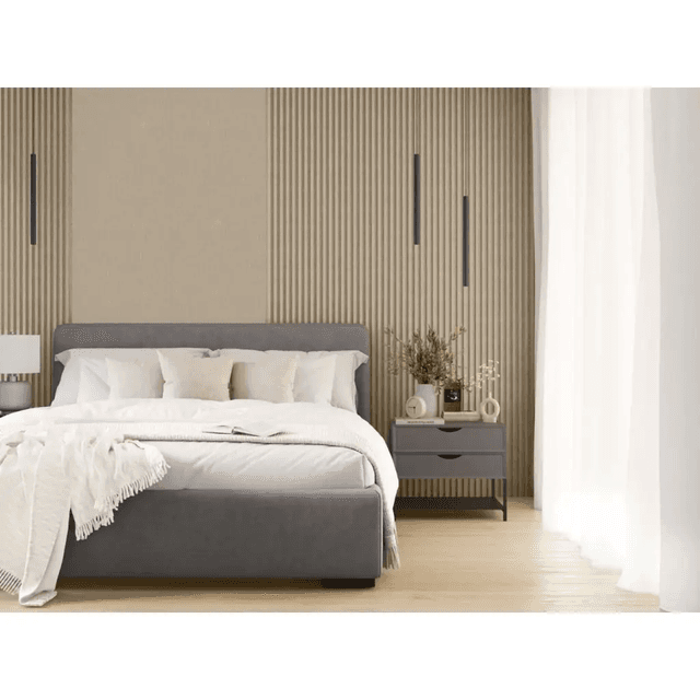 Zakończenie do lameli paneli ściennych XL Linien Fabric, 6075352, Vilo