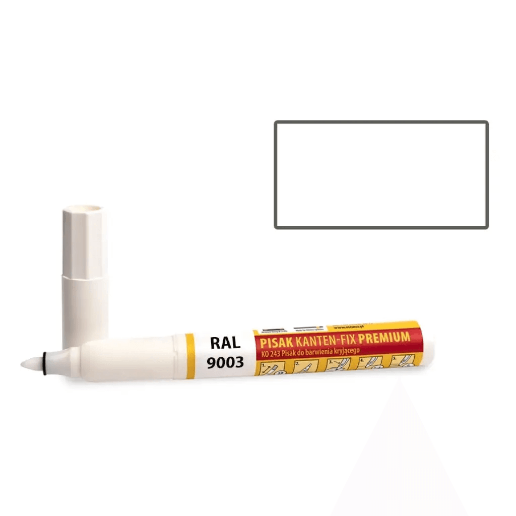 Pisak kryjący KANTEN-FIX Biały sygnałowy RAL 9003, Ko 243-11, OTTIMO SYSTEMS