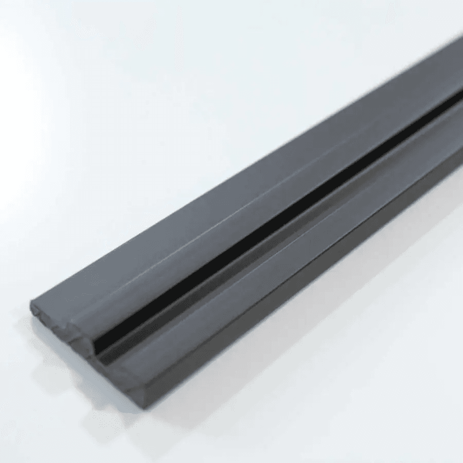 Listwa zakończniowa Czarna XS Prawa, Y00P11, Salag