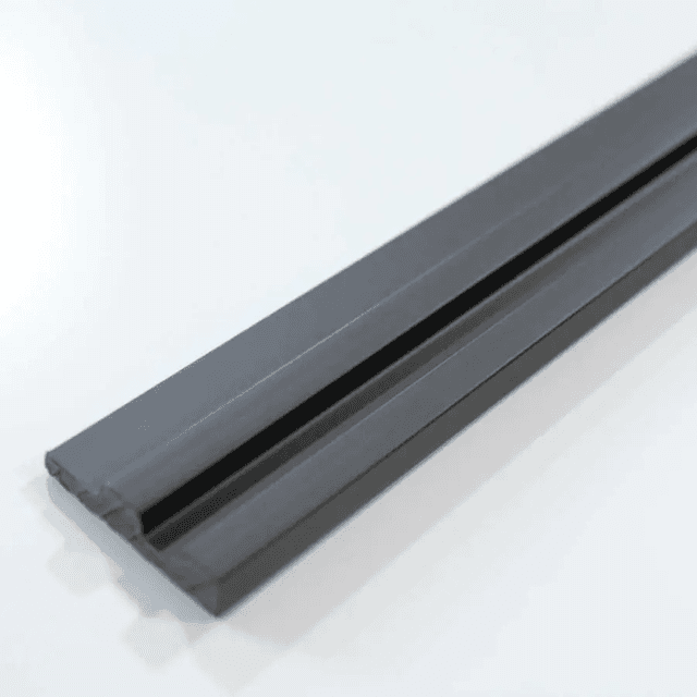 Listwa zakończniowa Czarna XS Prawa, Y00P11, Salag