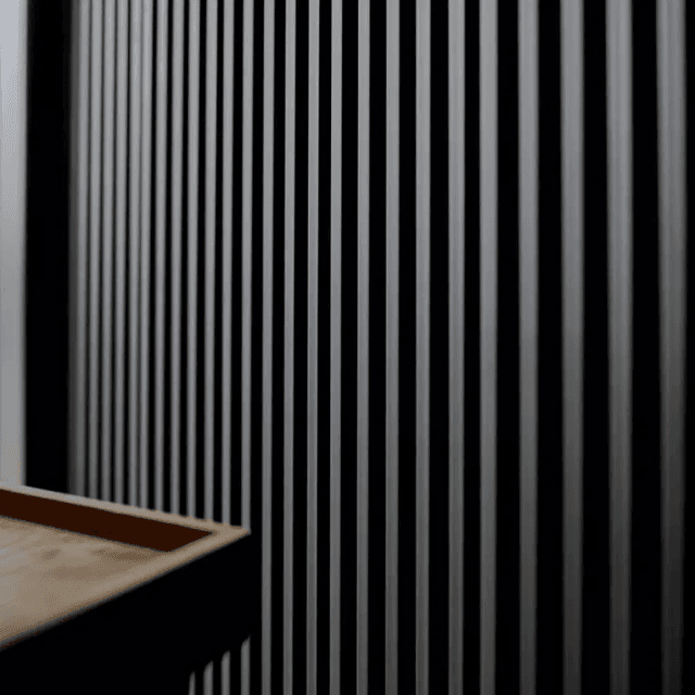 Listwa zakończniowa Czarna XS Prawa, Y00P11, Salag