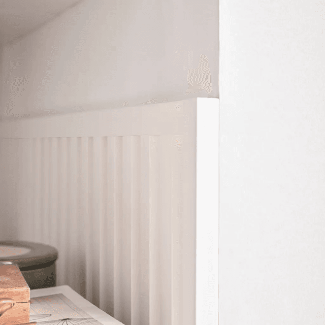 Lamele Listwa PRAWA Linerio L-Line White 6054532, VOX