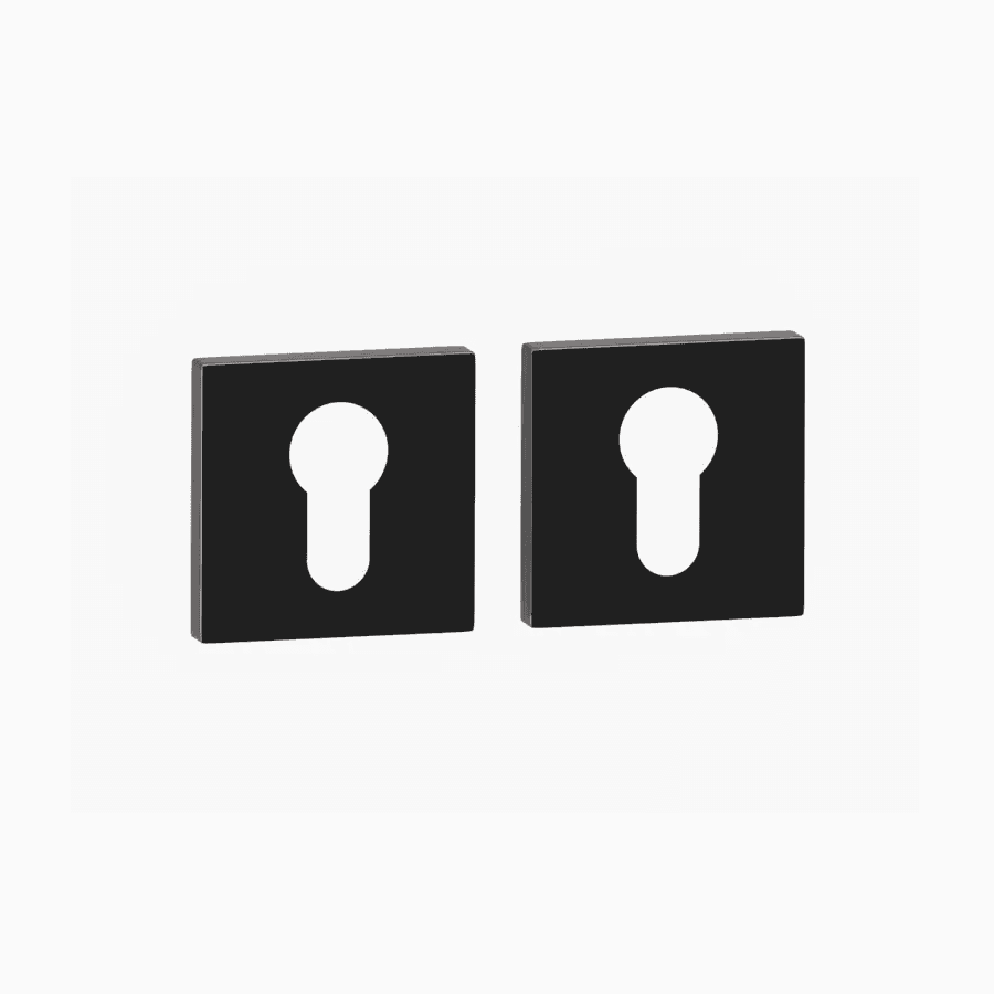 Rozety kwadratowe pod wkładkę bębenkową WB PERGO, 5907609715593, Si Apre