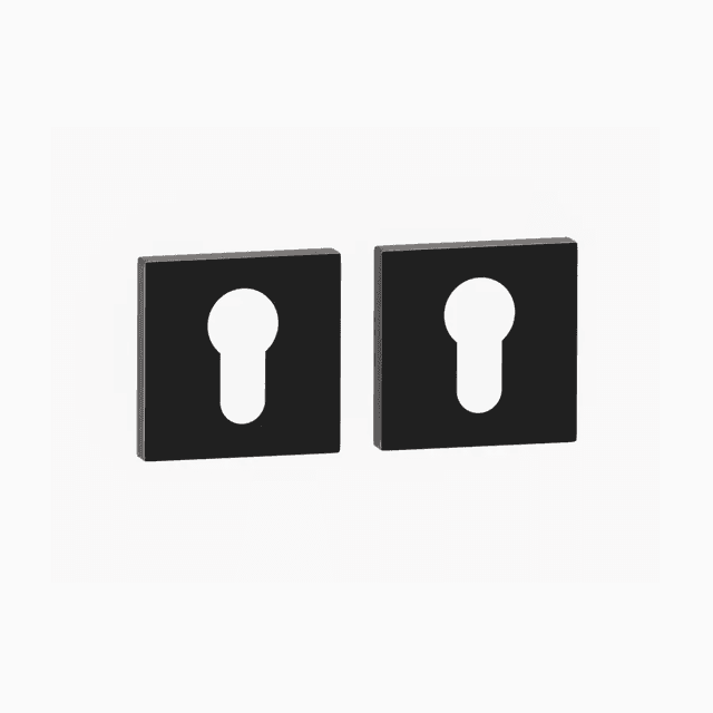 Rozety kwadratowe pod wkładkę bębenkową WB PERGO, 5907609715593, Si Apre