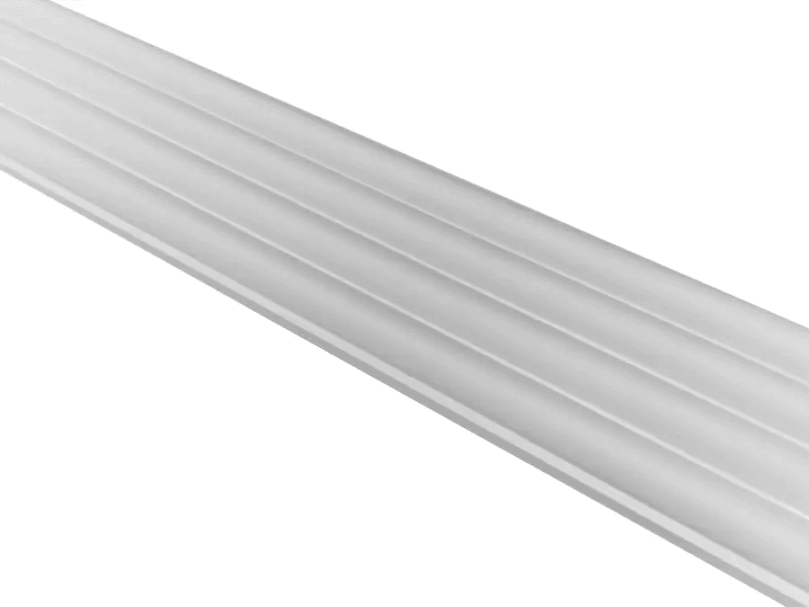 Listwa startowa Matt Soft Touch White 734 Lewa Oval, 120043077, AGT