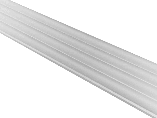 Listwa startowa Matt Soft Touch White 734 Lewa Oval, 120043077, AGT