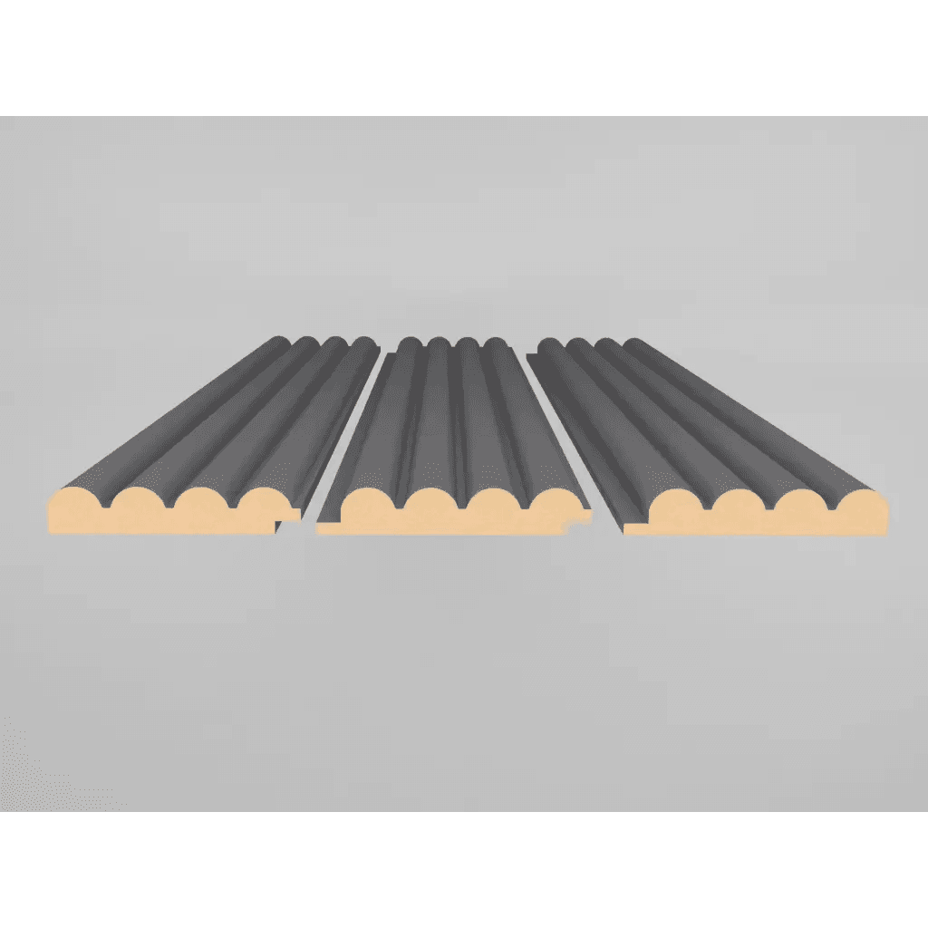 Listwa startowa Matt Soft Touch White 734 Lewa Oval, 120043077, AGT