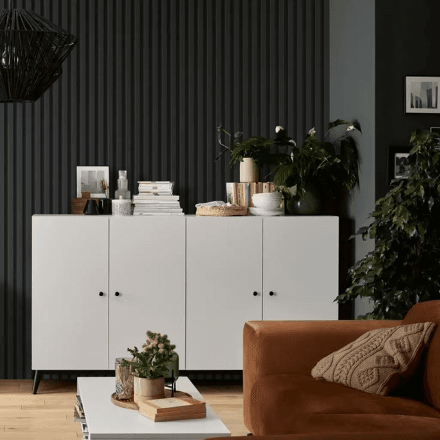 Lamele Listwa uniwersalna LINERIO L-Line Anthracite 6054539, VOX