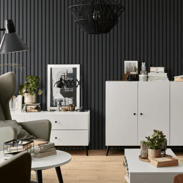 Lamele Listwa uniwersalna LINERIO L-Line Anthracite 6054539, VOX