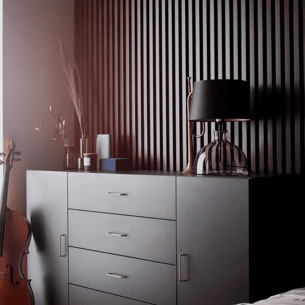 Lamele Listwa uniwersalna LINERIO L-line Chocolate 6050745, VOX