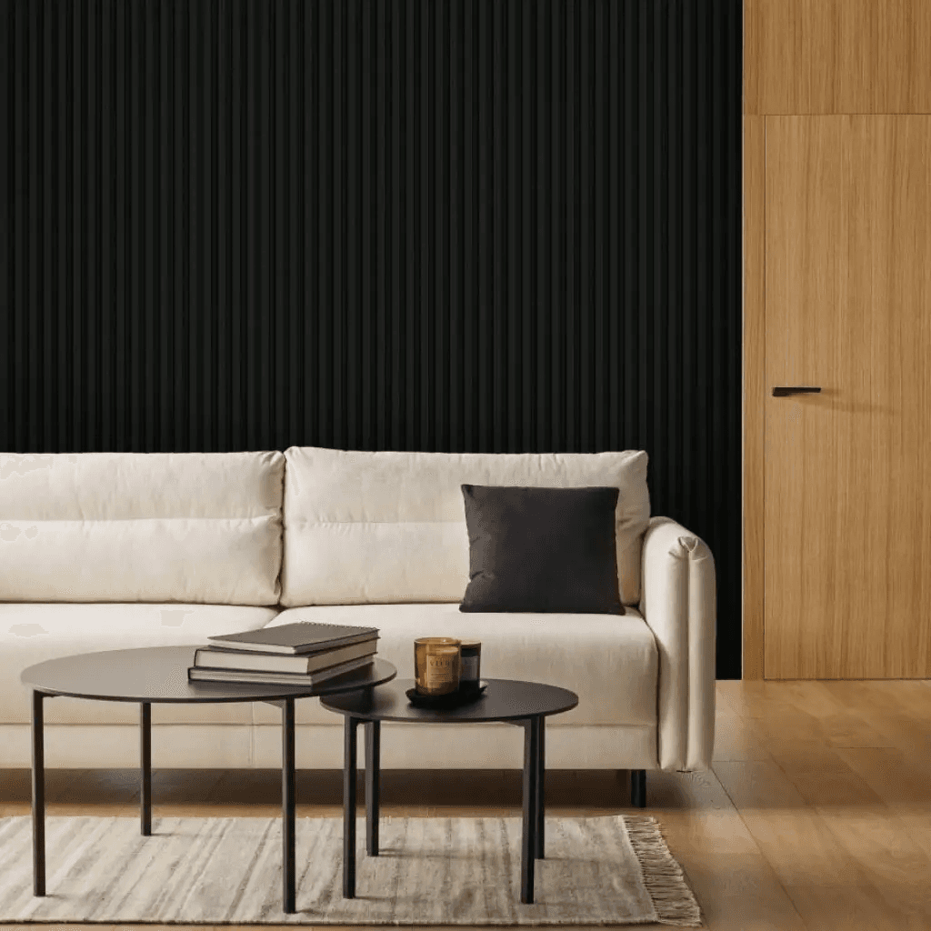 Lamele Listwa uniwersalna Linerio M-Plus Line Black 6065829, VOX