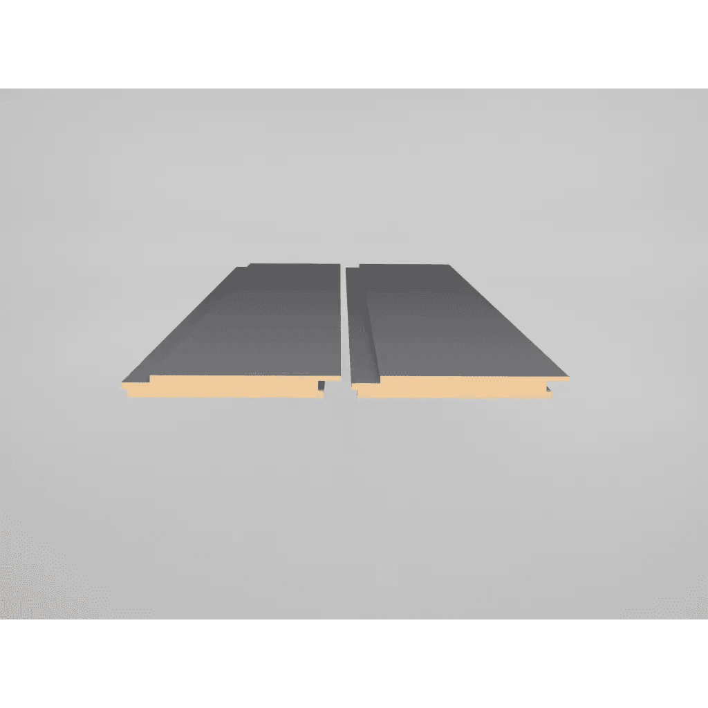 Listwa zakończeniowa Matt Soft Touch White 734 Prawa, 120041197, AGT