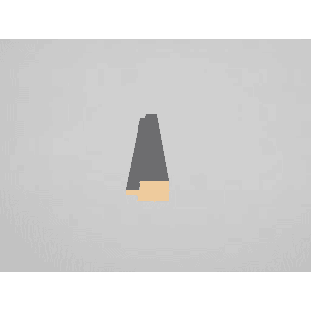 Listwa zakończeniowa Supramat London Blues 3011 Prawa M, 120039116, AGT