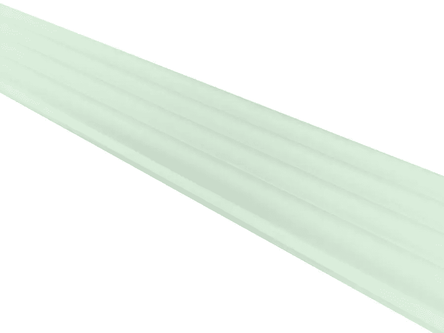 Listwa zakończeniowa Matt Soft Touch New Grey 729 Prawa Oval, 120043130, AGT