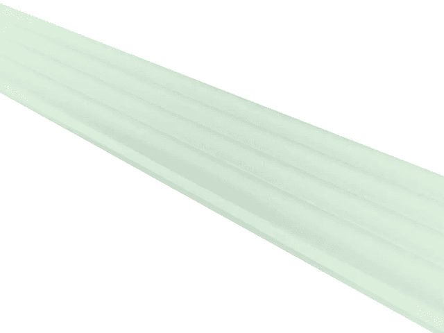 Listwa zakończeniowa Matt Soft Touch New Grey 729 Prawa Oval, 120043130, AGT