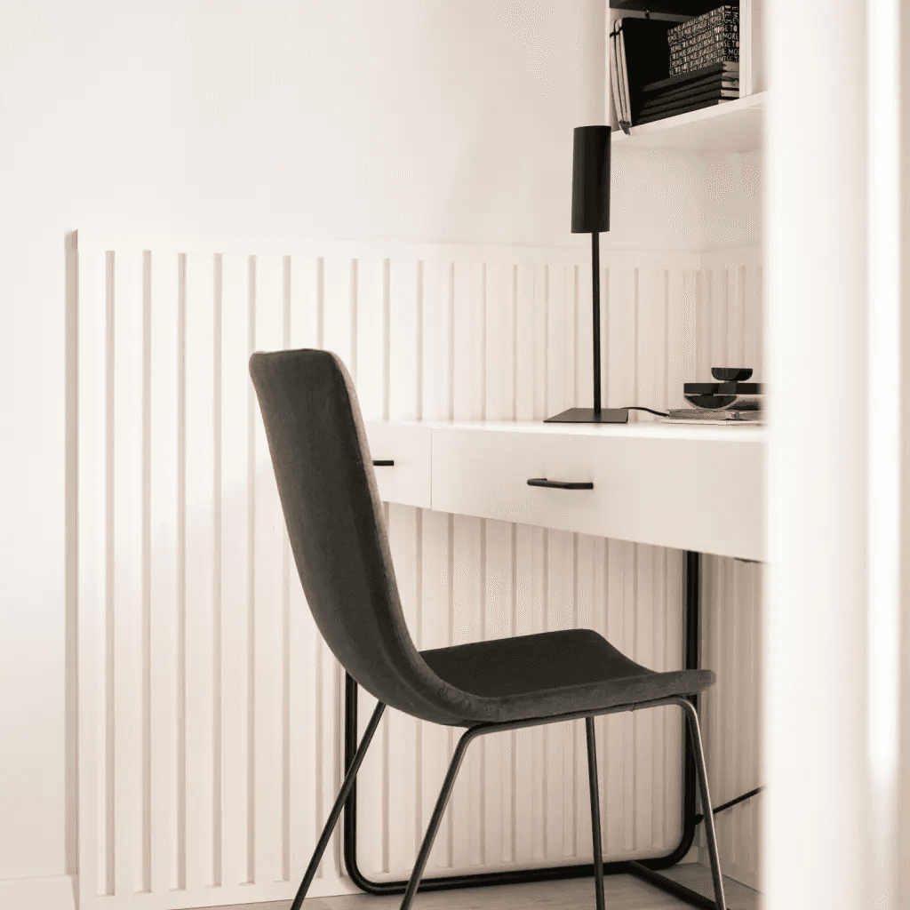 Lamele Listwa LEWA Linerio L-Line White 6054535, VOX