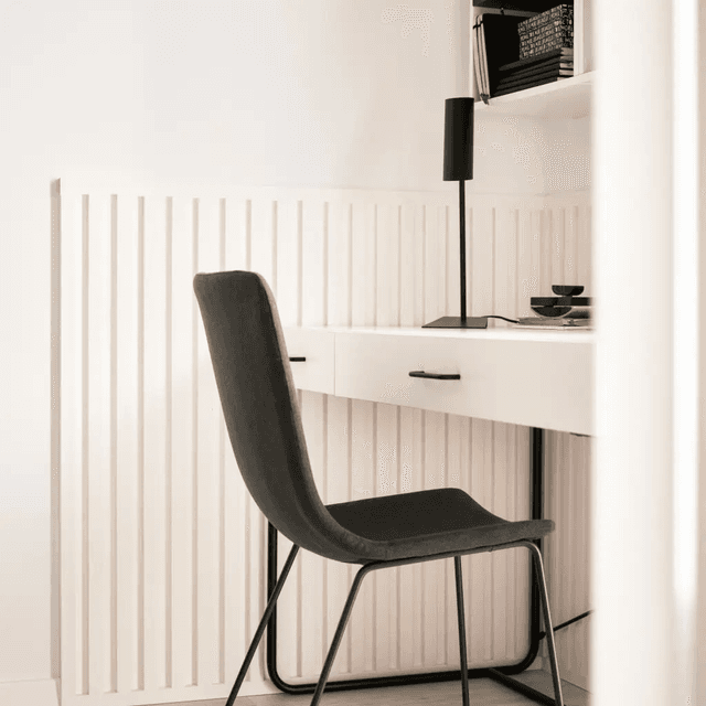 Lamele Listwa LEWA Linerio L-Line White 6054535, VOX