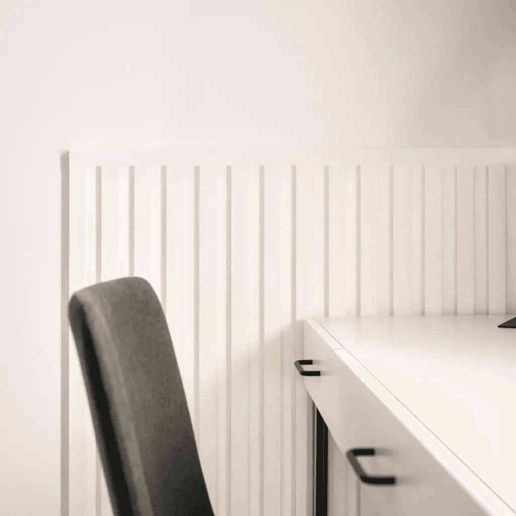 Lamele Listwa LEWA Linerio L-Line White 6054535, VOX