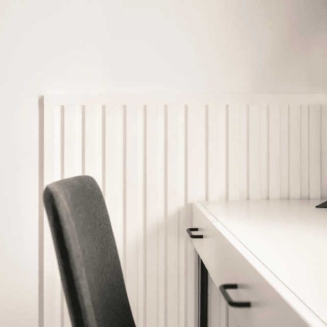 Lamele Listwa LEWA Linerio L-Line White 6054535, VOX