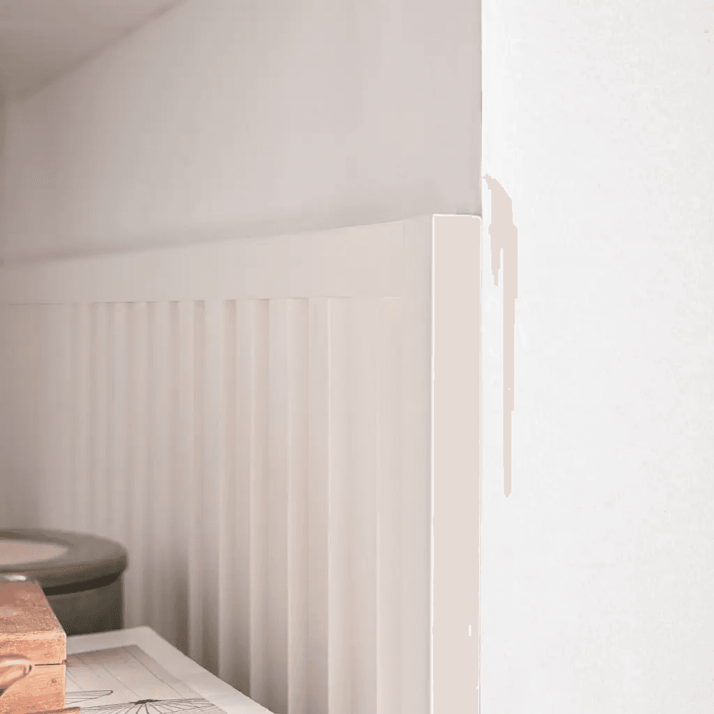 Lamele Listwa LEWA Linerio L-Line White 6054535, VOX