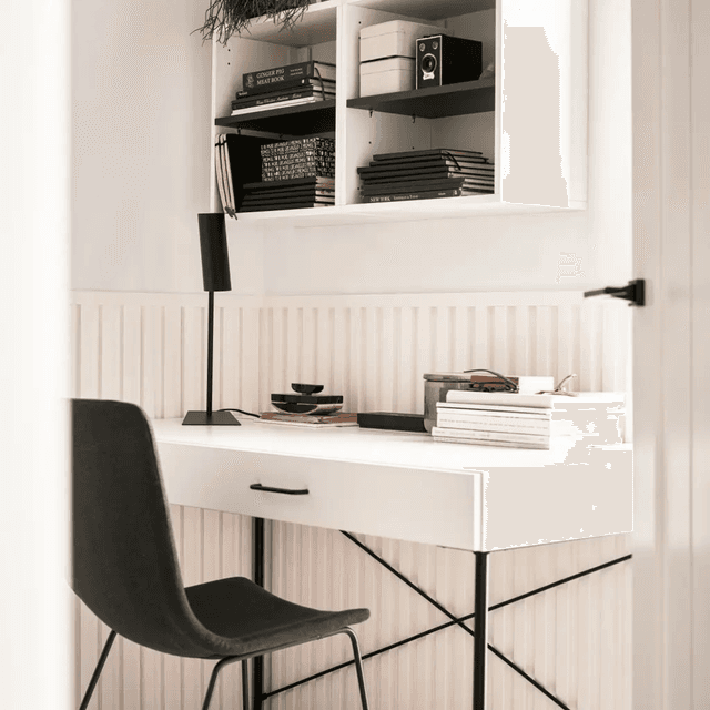 Lamele Listwa LEWA Linerio L-Line White 6054535, VOX