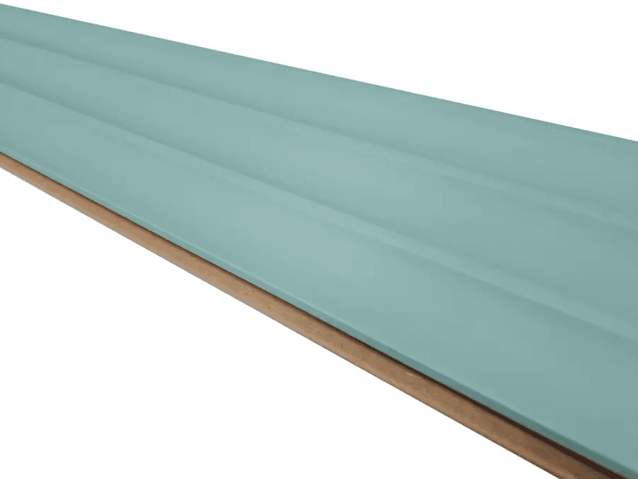 Listwa zakończeniowa Matt Soft Touch Relax Green 735 Prawa Wave, 120040632, AGT