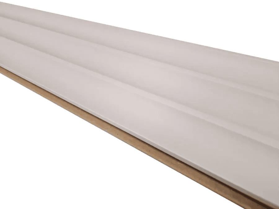 Listwa zakończeniowa Supramat Sahara Cream 3019 Prawa Wave, 120040424, AGT