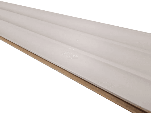 Listwa zakończeniowa Supramat Sahara Cream 3019 Prawa Wave, 120040424, AGT