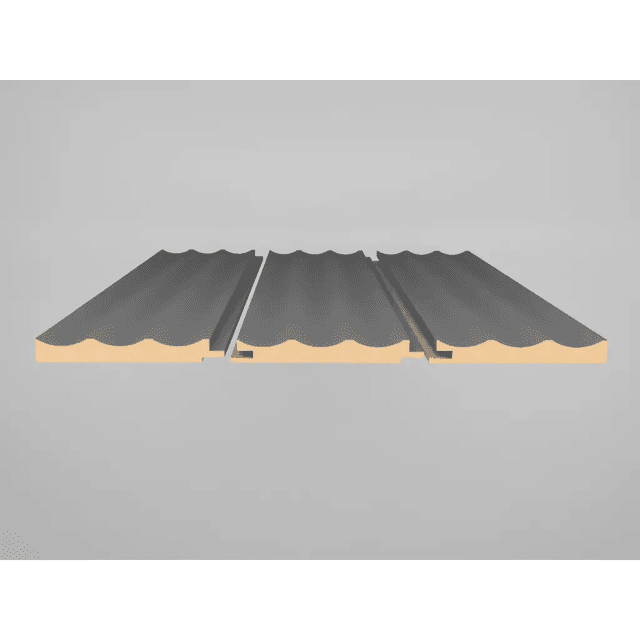 Listwa zakończeniowa Supramat Sahara Cream 3019 Prawa Wave, 120040424, AGT