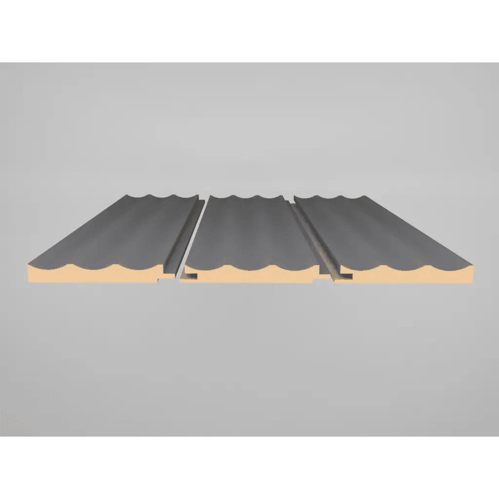 Listwa startowa Matt Soft Touch Relax Green 735 Lewa Wave, 120040634, AGT