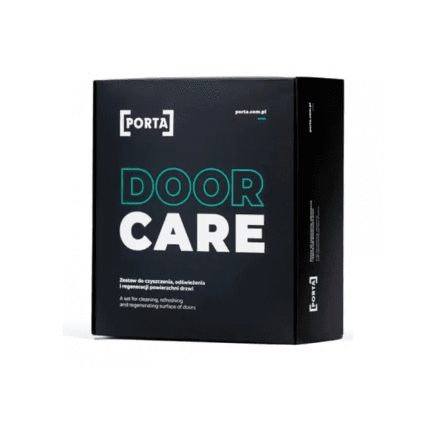 PORTA Door Care - zestaw do czyszczenia drzwi, MDOORCARE/OCZ/REGEN000, PORTA