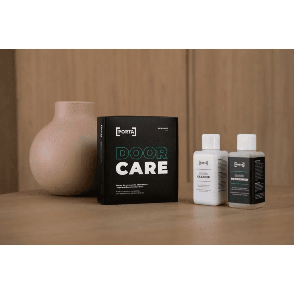 PORTA Door Care - zestaw do czyszczenia drzwi, MDOORCARE/OCZ/REGEN000, PORTA
