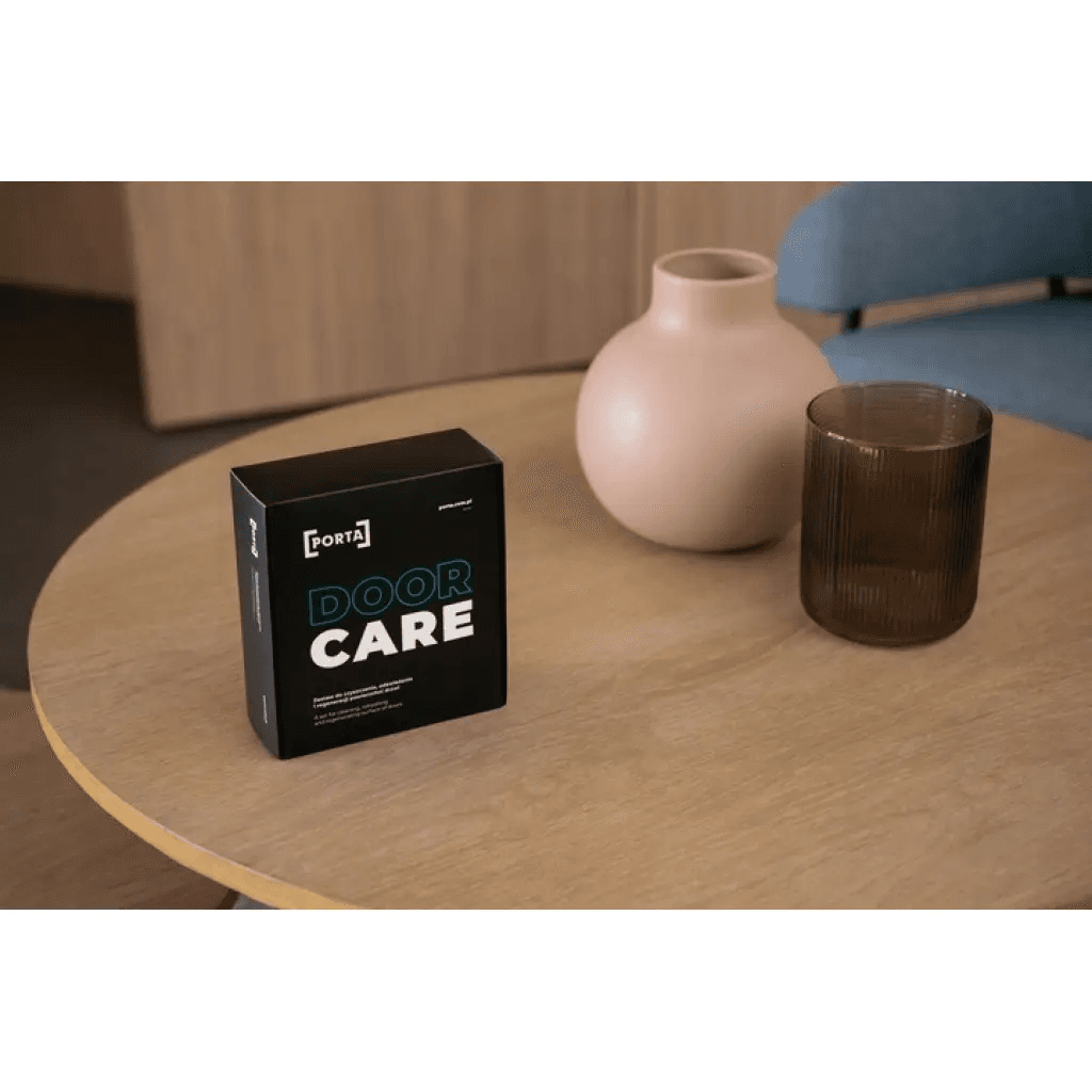 PORTA Door Care - zestaw do czyszczenia drzwi, MDOORCARE/OCZ/REGEN000, PORTA
