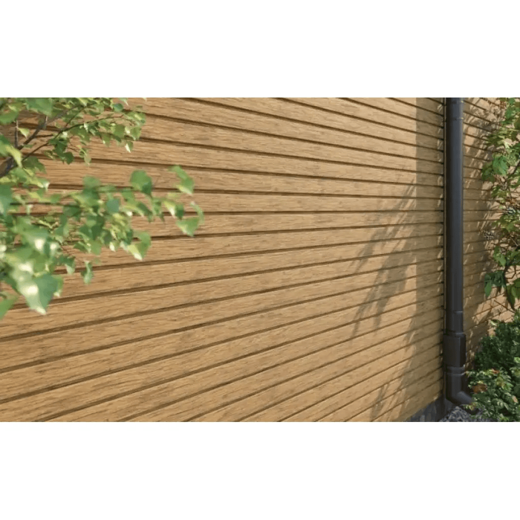 Panele zewnętrzne Listwa zakończeniowa J-Trim Dąb Miodowy SVPU-15 3027126, Vilo