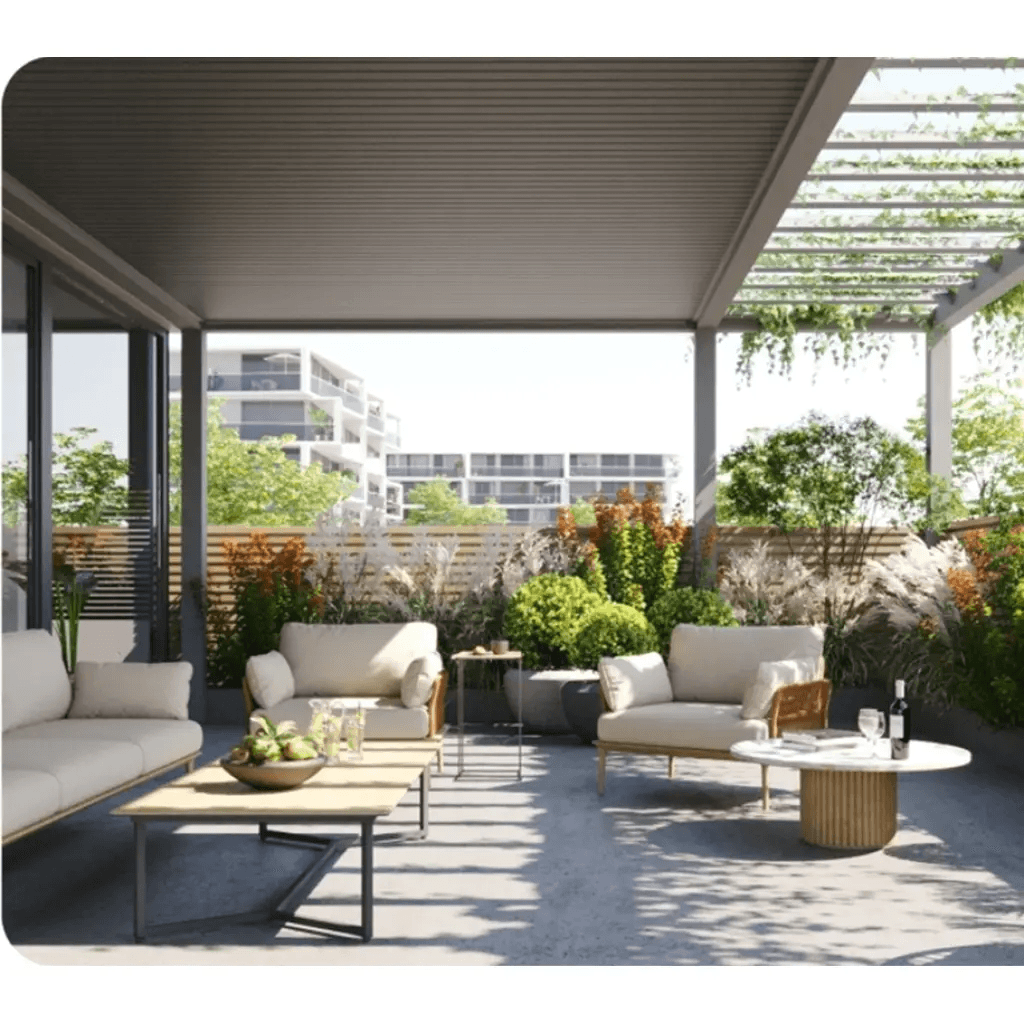 Listwa zakończeniowa J-Trim Szary Antracyt SV-15 3029907, Vilo