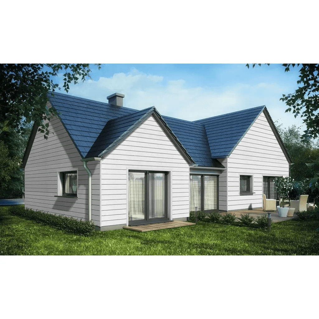 Panele zewnętrzne Listwa zewnętrzna Biała SV-12 30006174, Vilo