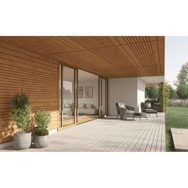 Panele zewnętrzne Fronto lamele Dąb Winchester 3029952 , Vilo