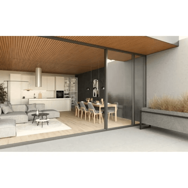 Panele zewnętrzne Fronto lamele Dąb Winchester 3029952 , Vilo