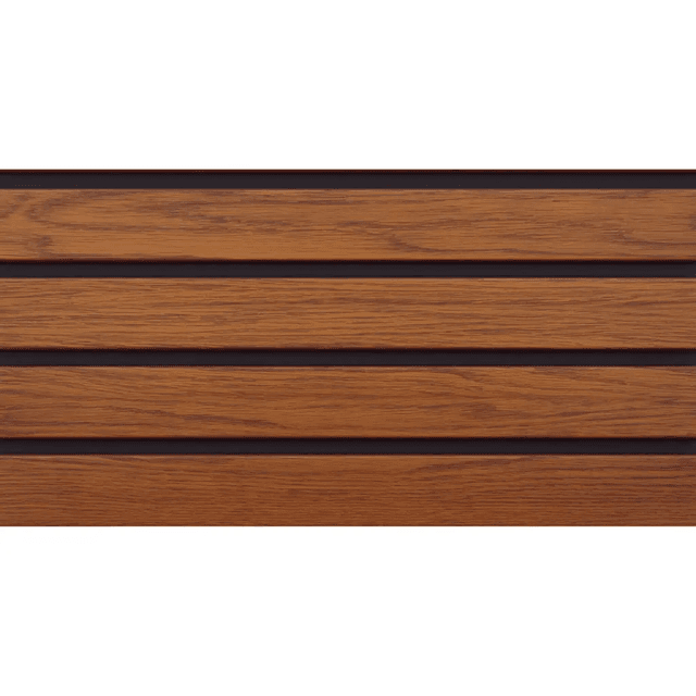 Panele zewnętrzne Fronto V-Black lamele Złoty Dąb 3030232, Vilo