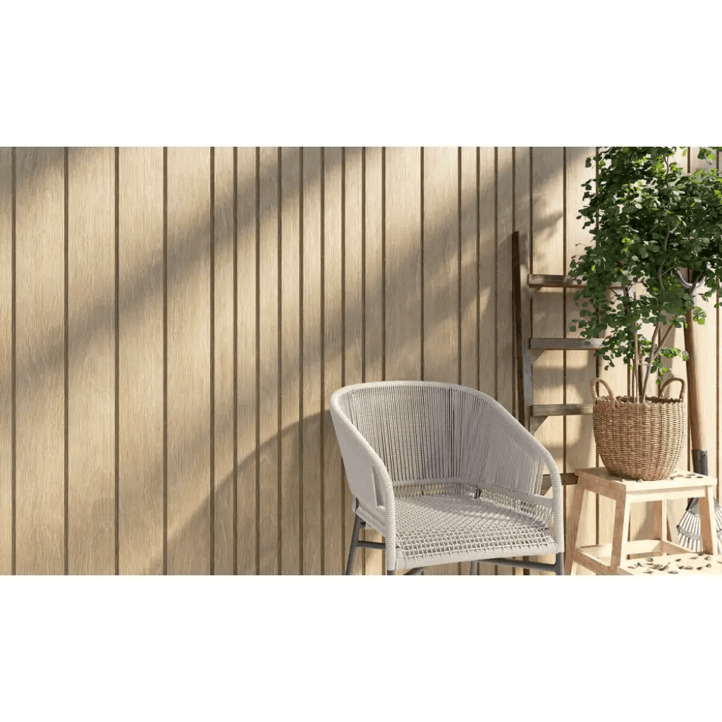 Panele zewnętrzne Fronto lamele Max-3 Dąb 3027783, Vilo