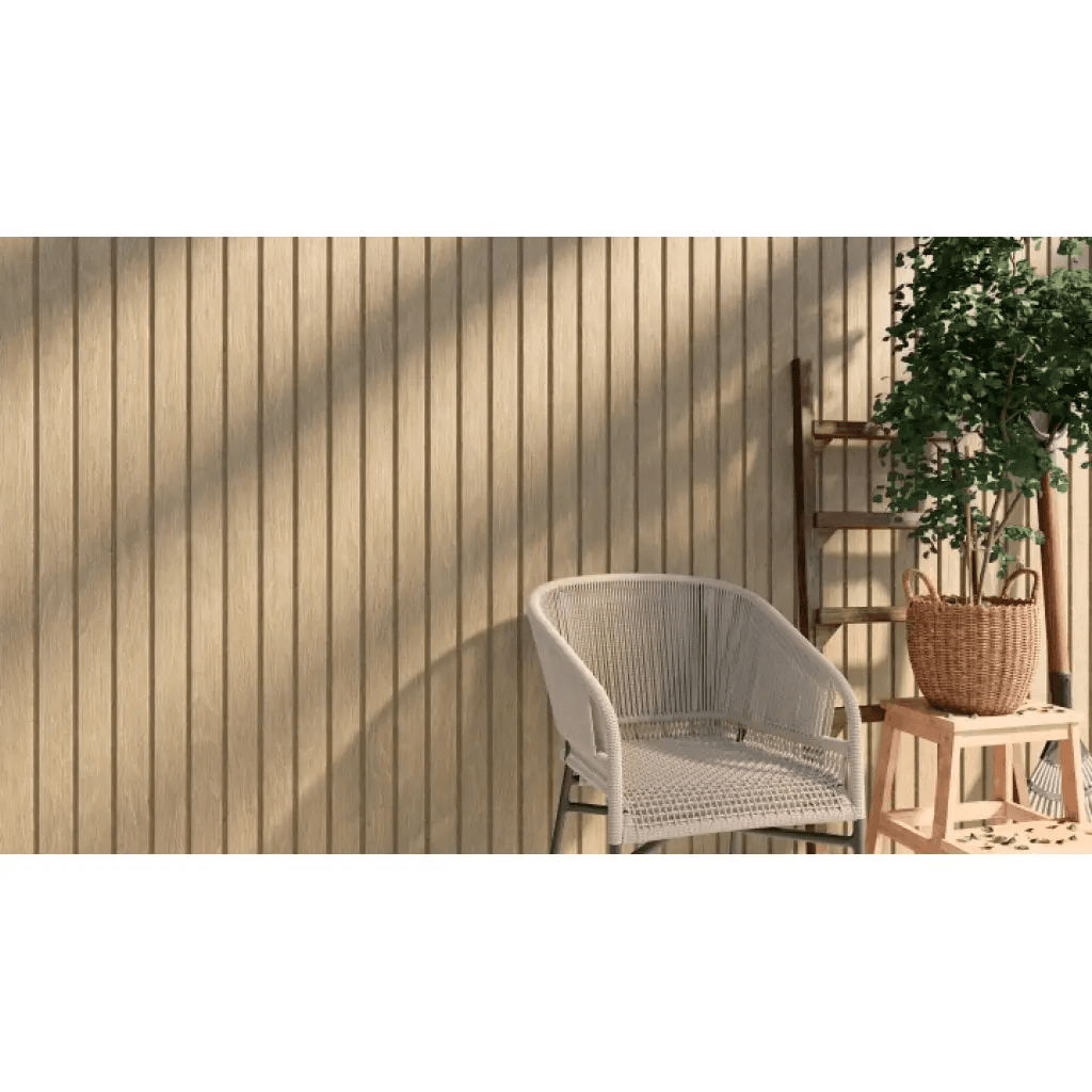 Panele zewnętrzne Fronto lamele Dąb 3028093, Vilo