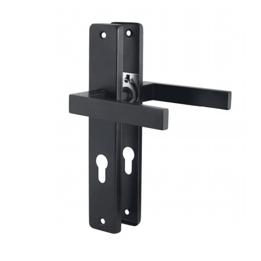 Klamka Ergo na szyldzie długim pod wkładkę, 5907609706355, Si Apre