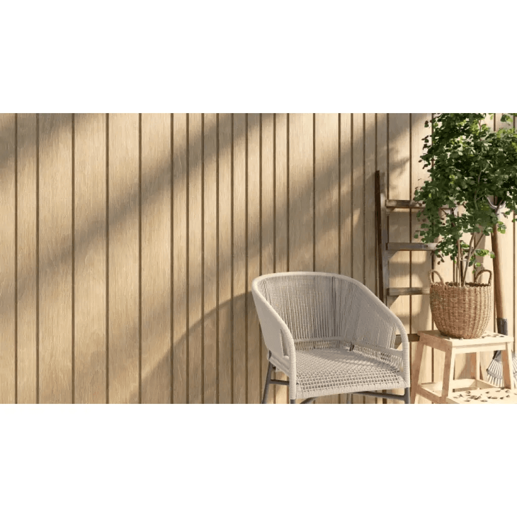 Panele zewnętrzne Fronto lamele Dąb 3028093, Vilo