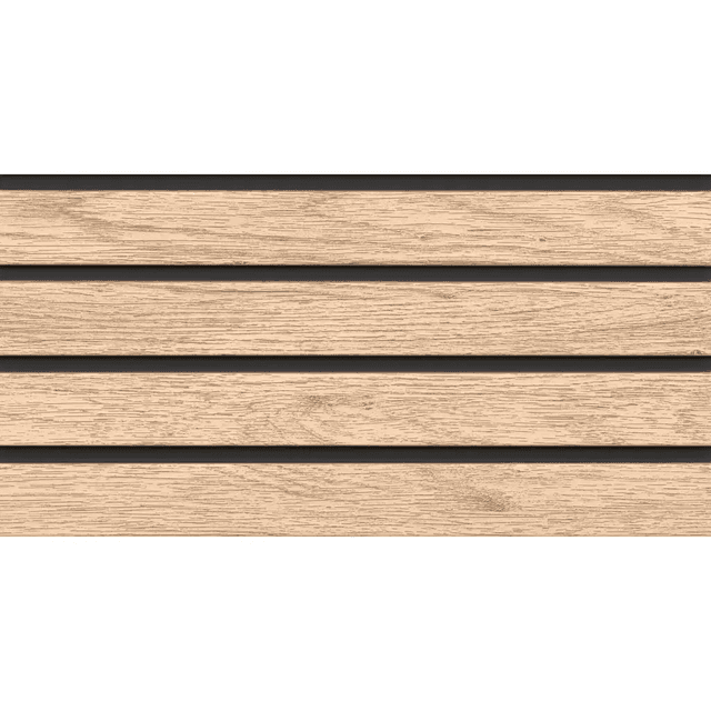 Panele zewnętrzne Fronto V-Black lamele Dąb Jasny 3030234, Vilo