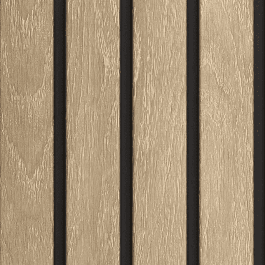 Panele zewnętrzne Fronto V-Black lamele Dąb 3030231, Vilo