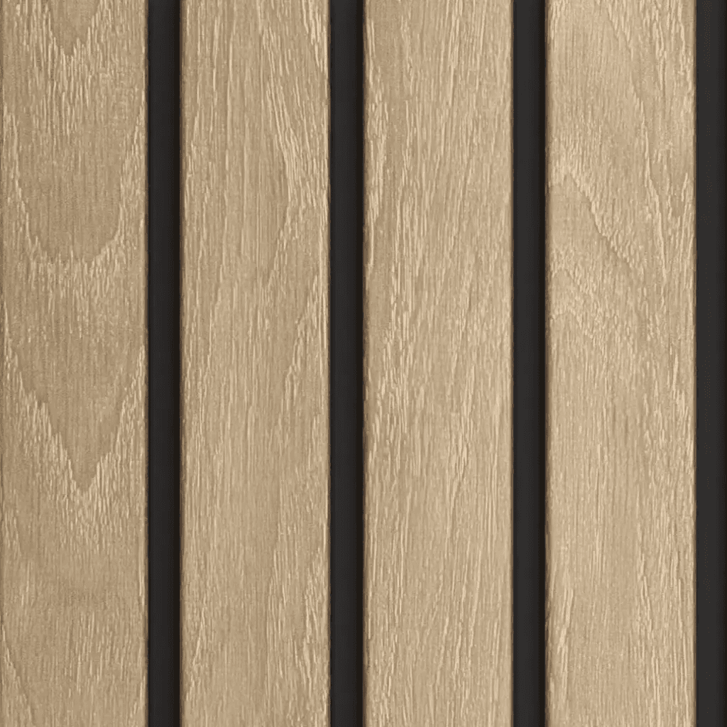 Panele zewnętrzne Fronto V-Black lamele Dąb 3030231, Vilo