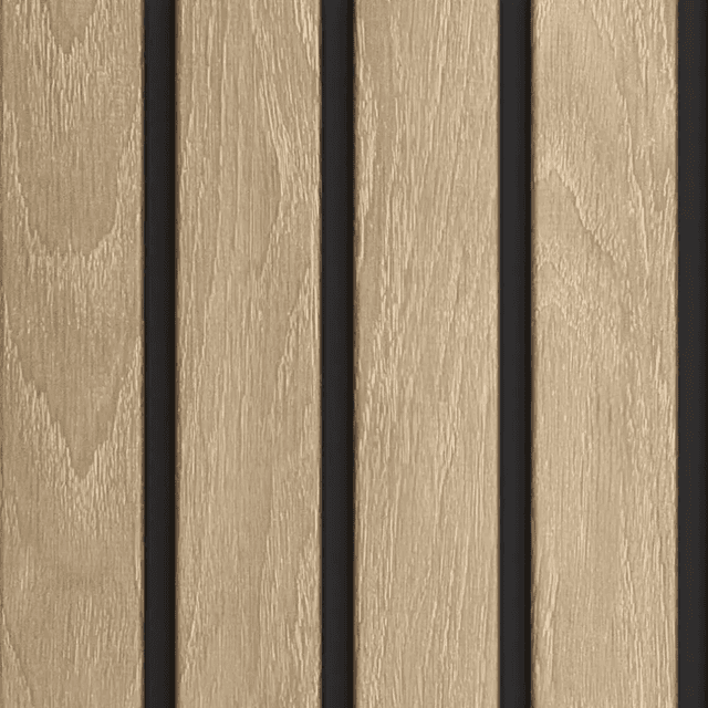 Panele zewnętrzne Fronto V-Black lamele Dąb 3030231, Vilo